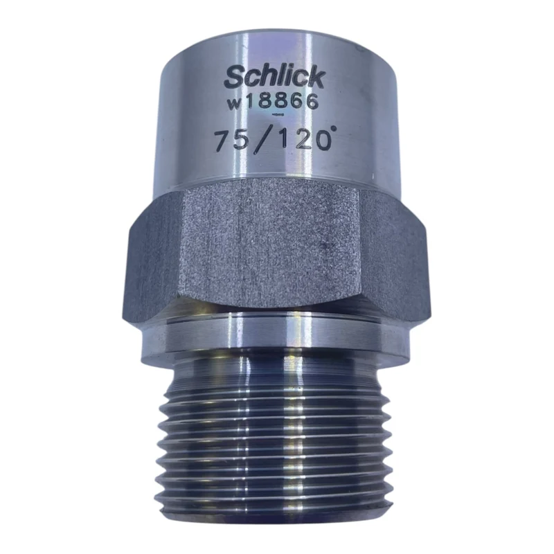 Schlick Zerstäuberdüse W18866 75/120° Druckdüse Industrie Düse Sprühdüse