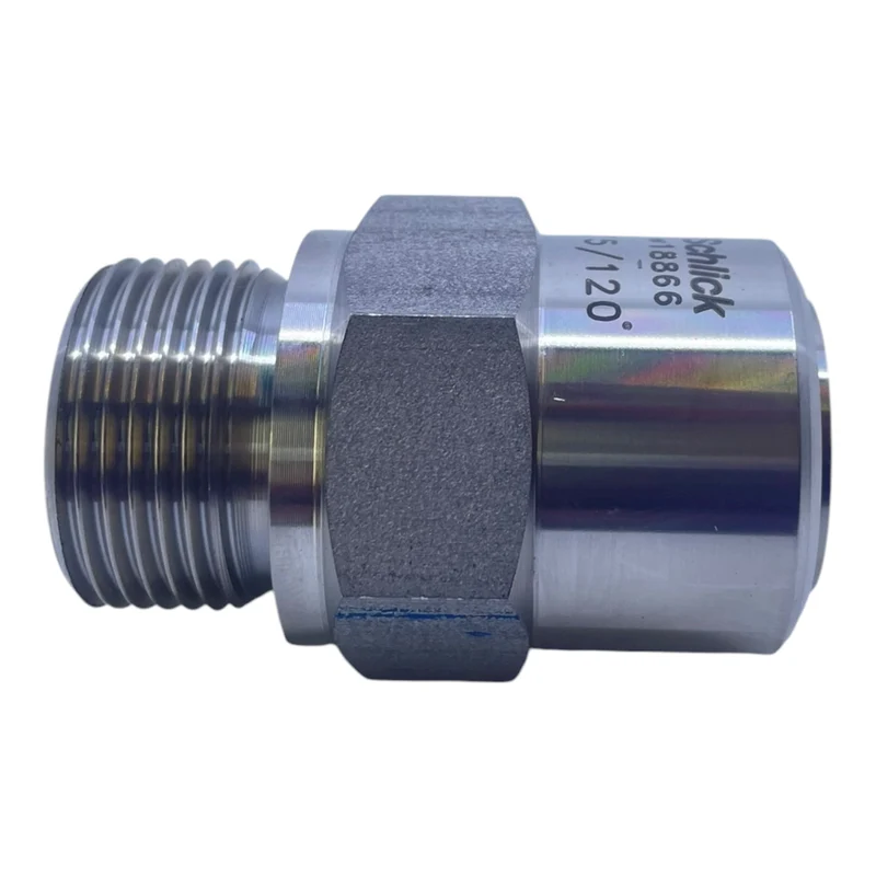 Schlick Zerstäuberdüse W18866 75/120° Druckdüse Industrie Düse Sprühdüse