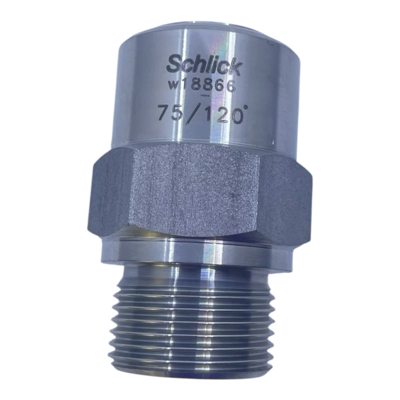 Schlick Zerstäuberdüse W18866 75/120° Druckdüse Industrie Düse Sprühdüse