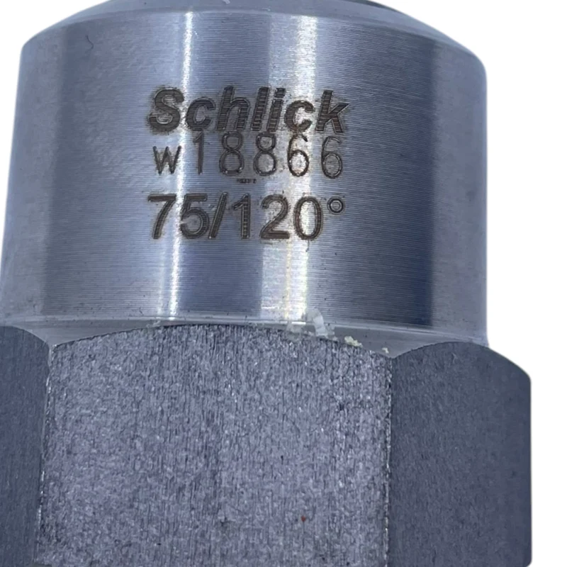 Schlick Zerstäuberdüse W18866 75/120° Druckdüse Industrie Düse Sprühdüse