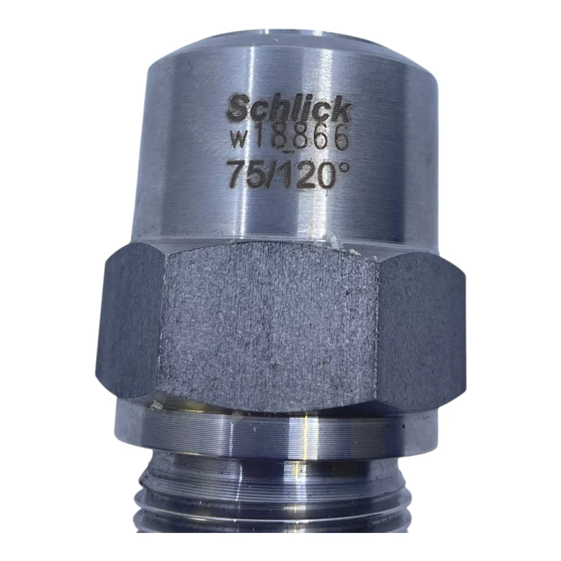 Schlick Zerstäuberdüse W18866 75/120° Druckdüse Industrie Düse Sprühdüse