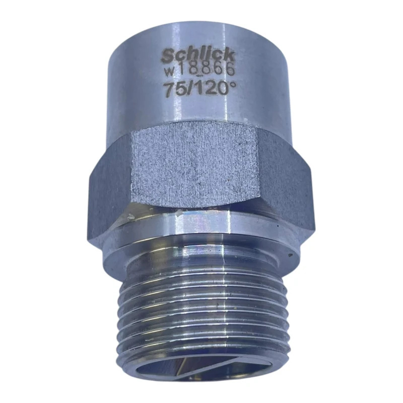 Schlick Zerstäuberdüse W18866 75/120° Druckdüse Industrie Düse Sprühdüse