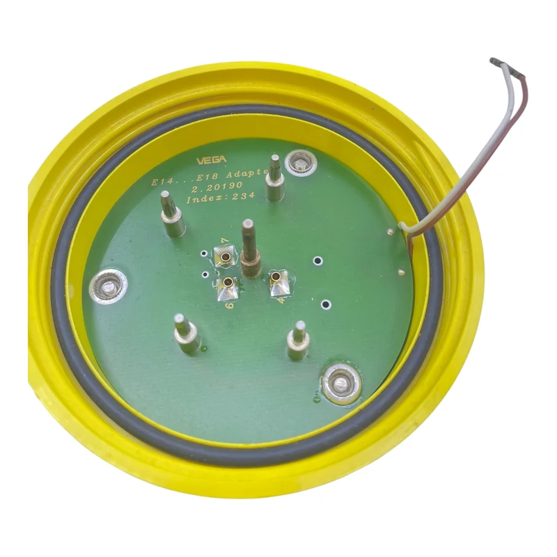 Vega Adapter 2.20190 E14...E18 Gelb Adapter von Vega für die Industrie
