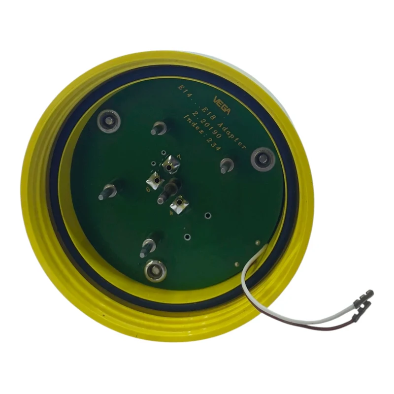 Vega Adapter 2.20190 E14...E18 Gelb Adapter von Vega für die Industrie