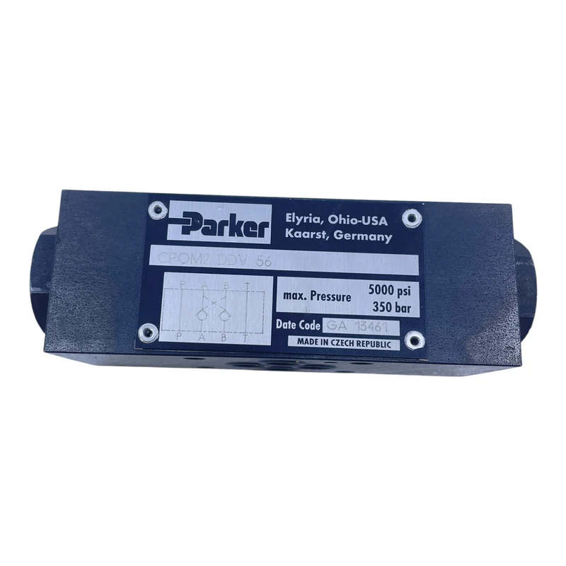 Parker Rükschlagventil Hydraulikventil CPOM2DDV56 Hydraulikventil von Parker