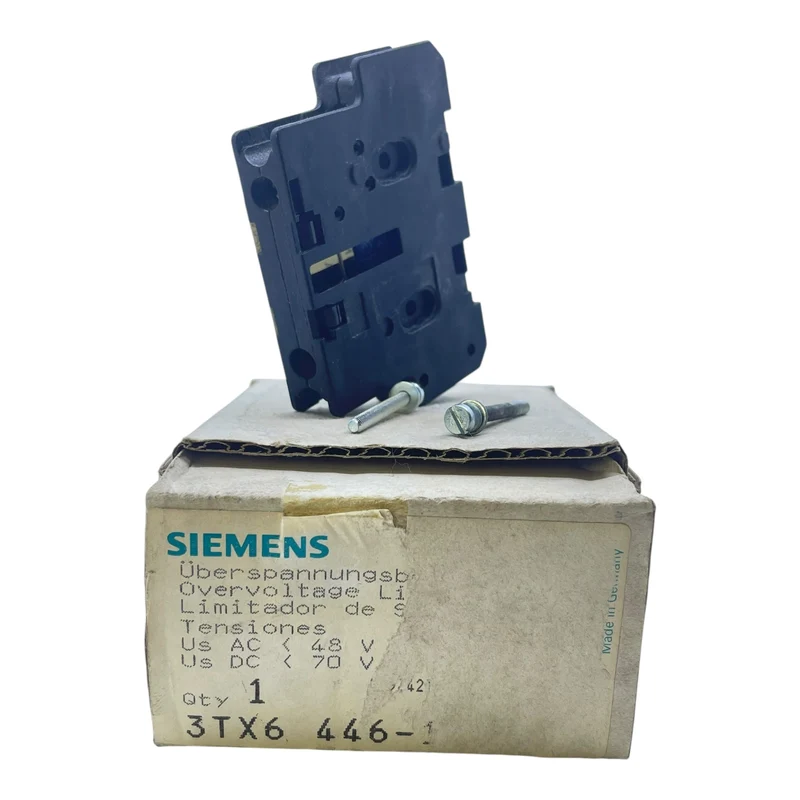 Siemens Überspannungsbegrenzer 3TX6446-1A Überspannungsbegrenzer von Siemens