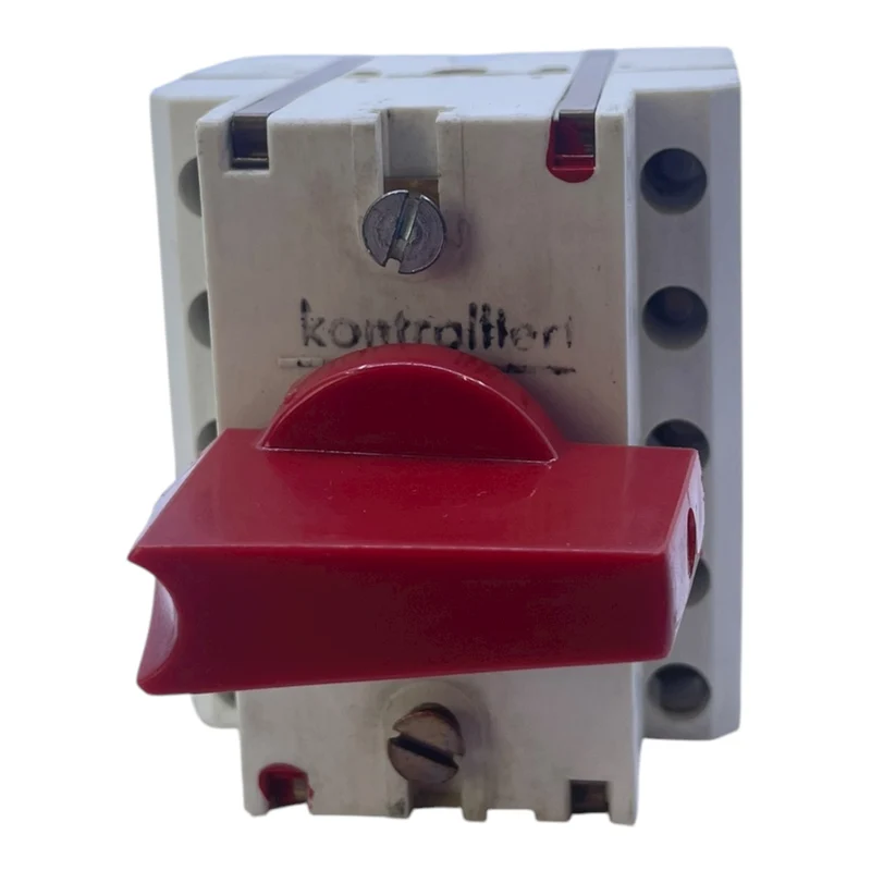 Schalter Not-Aus Schalter S1034/HS-F3-D-RG Not-Aus Schalter für die Industrie