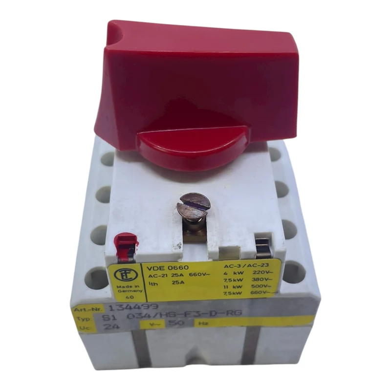 Schalter Not-Aus Schalter S1034/HS-F3-D-RG Not-Aus Schalter für die Industrie