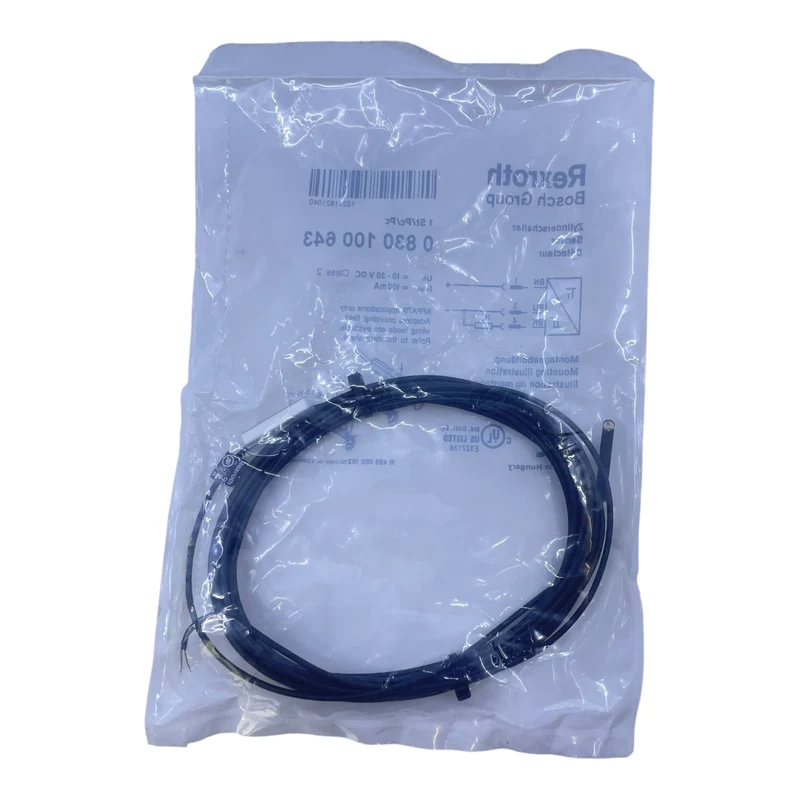 Rexroth Zylinderschalter Sensor 0 830 100 643 Zylinderschalter von Rexroth