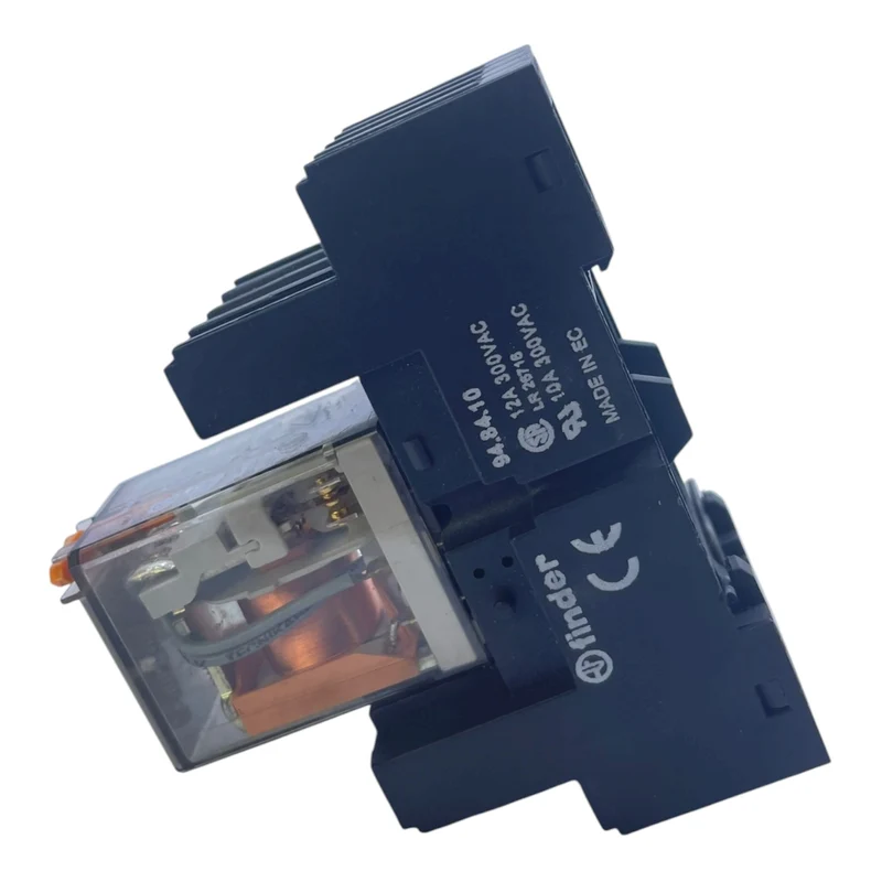 Finder Steckrelais mit Sockel 55.34.230.5040 Steckrelais mit Sockel Finder