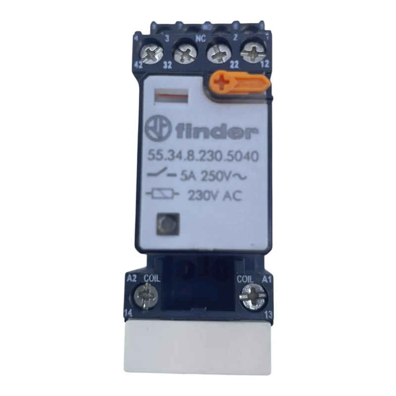 Finder Steckrelais mit Sockel 55.34.230.5040 Steckrelais mit Sockel Finder