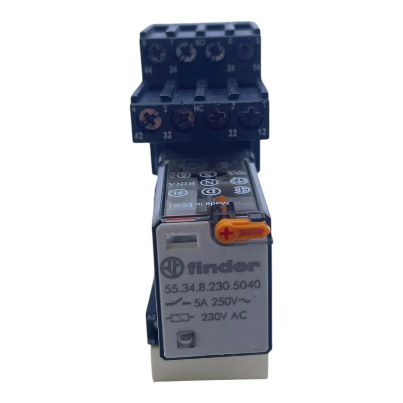 Finder Steckrelais mit Sockel 55.34.230.5040 Steckrelais mit Sockel Finder