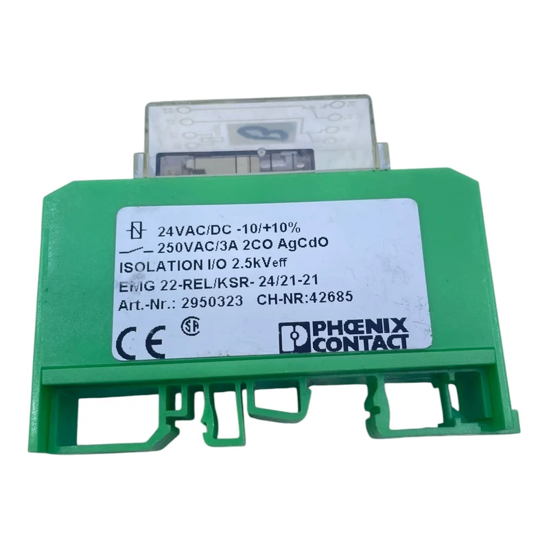 Phoenix Contact Relaismodul EMG22-REL/KSR-24/21-21 2950323 Relaismodul