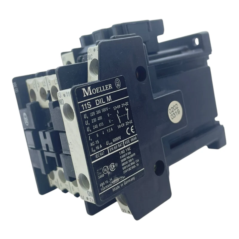 Moeller Leistungsschütz DIL00AM-G 24V Leistungsschütz von Moeller für Industrie