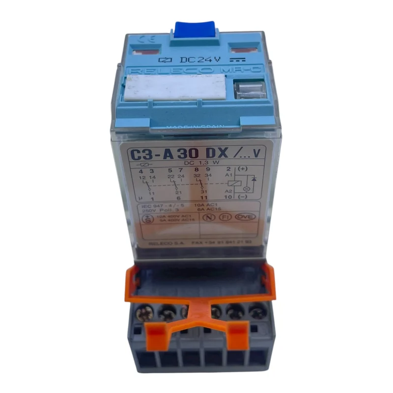 Releco Universalrelais 24V C3-A30DX/24V Universalrelais von Releco für Industrie