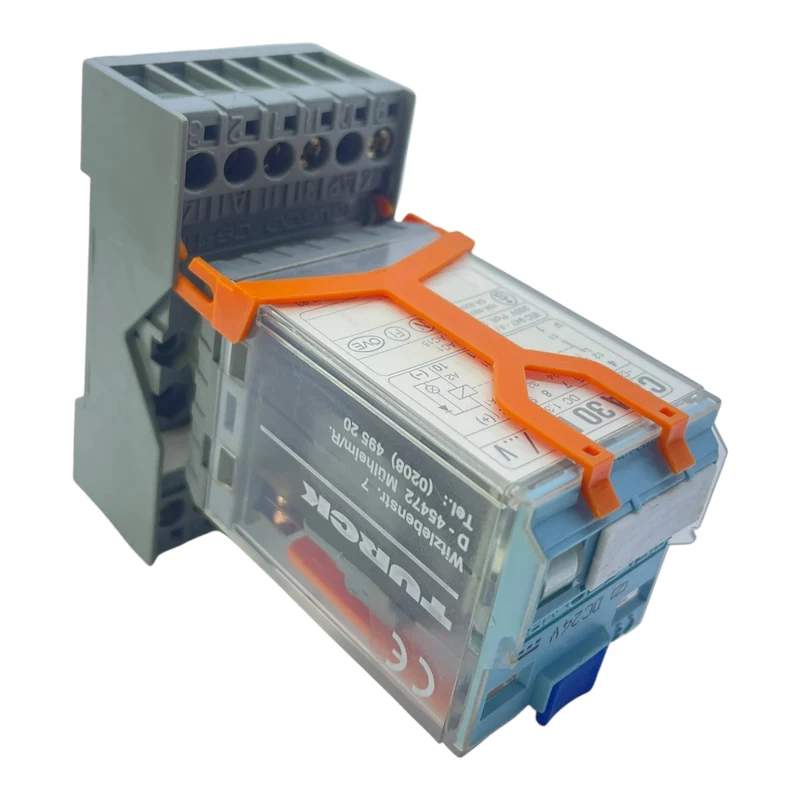 Releco Universalrelais 24V C3-A30DX/24V Universalrelais von Releco für Industrie
