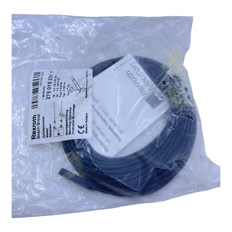 Rexroth Zylinderschalter Sensor 2750152311 für den Industrie Bereich Geeignet