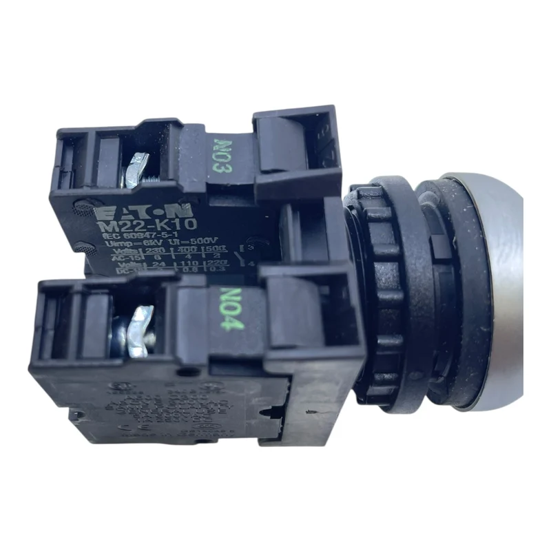 Eaton Weißer Taster Kontaktelement M22-K10 für den Industriellen Bereich