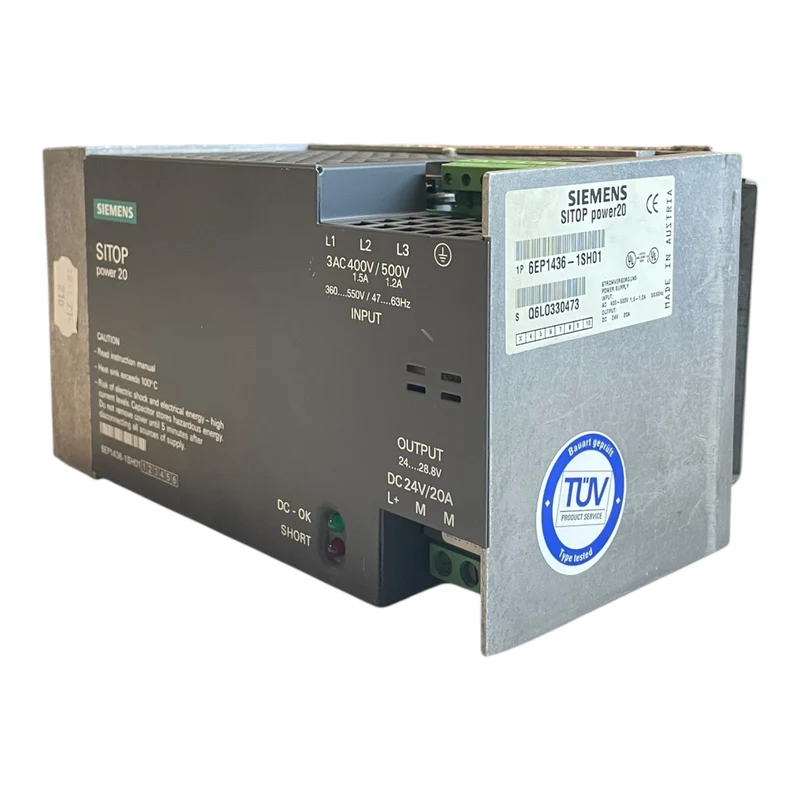 Siemens SITOP power20 Stromversorgung Netzteil 6EP1436-1SH01 für Industrie