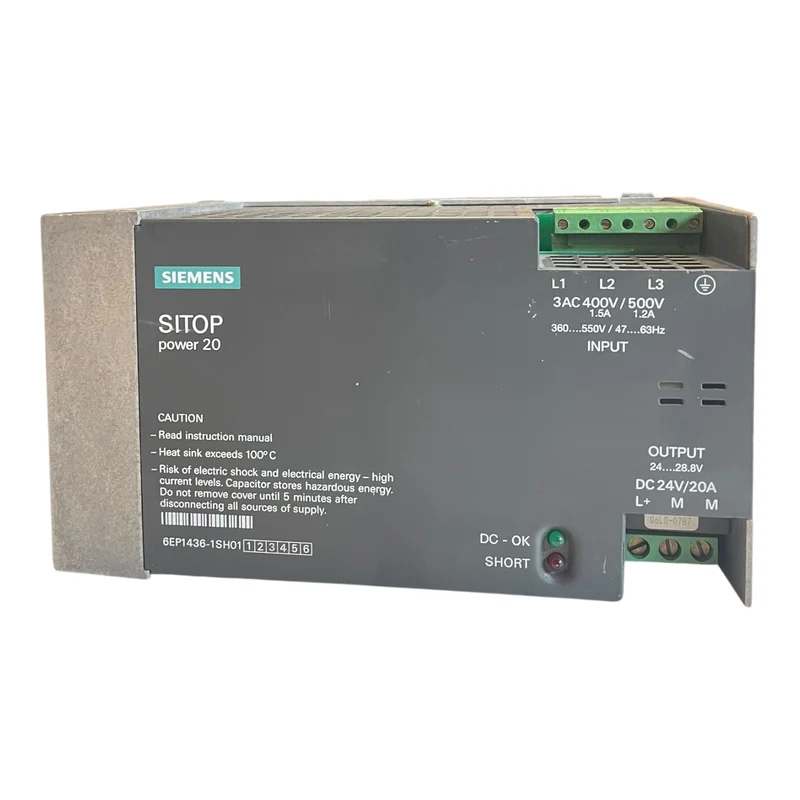 Siemens SITOP power20 Stromversorgung Netzteil 6EP1436-1SH01 für Industrie