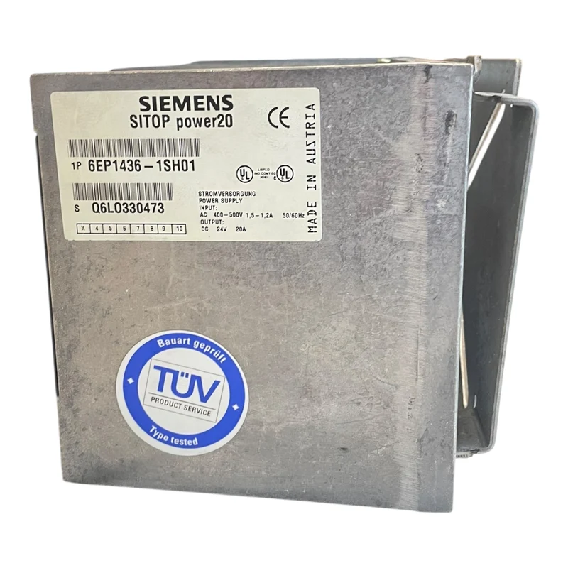Siemens SITOP power20 Stromversorgung Netzteil 6EP1436-1SH01 für Industrie