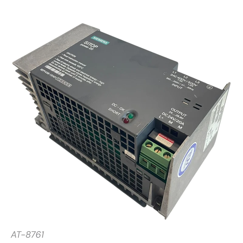 Siemens SITOP power20 Stromversorgung Netzteil 6EP1436-1SH01 für Industrie