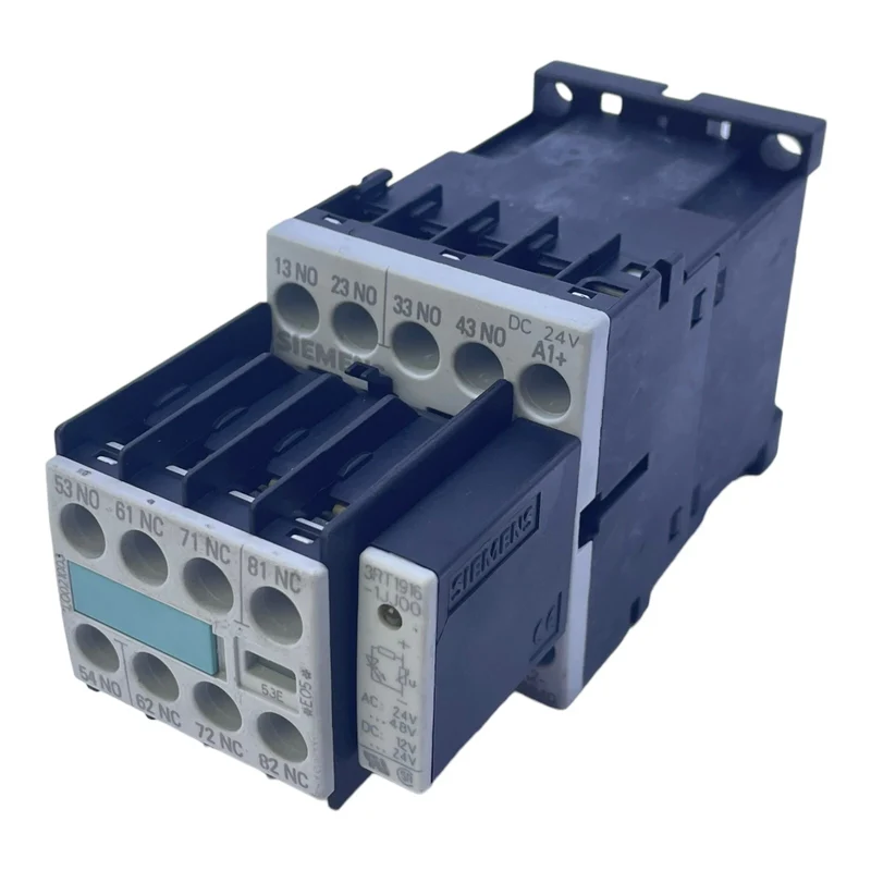 Siemens 3RH1140-1BB40 Hilfsschütz 3RH1911-1FA22+3RT19161JJ00 4Schließer 24V/DC