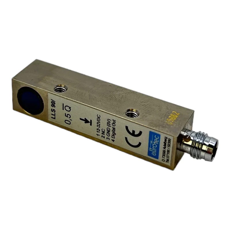 Eltrotec LLS90/0,5Q Laser 12-32VDC NC GND (0V) Digital Out Eltrotec VE:2