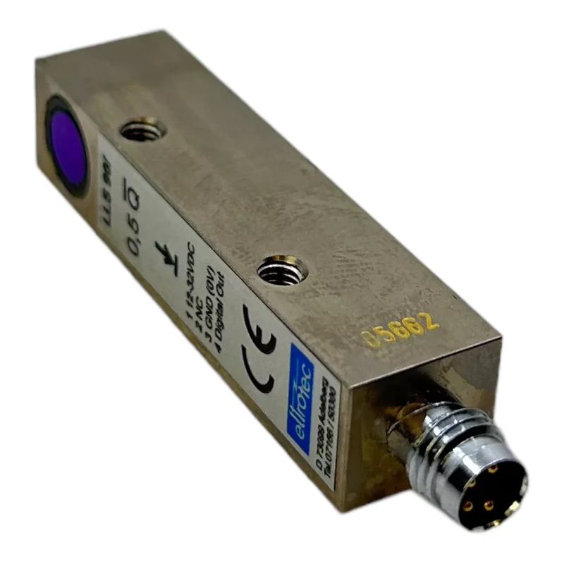 Eltrotec LLS90/0,5Q Laser 12-32VDC NC GND (0V) Digital Out Eltrotec VE:2