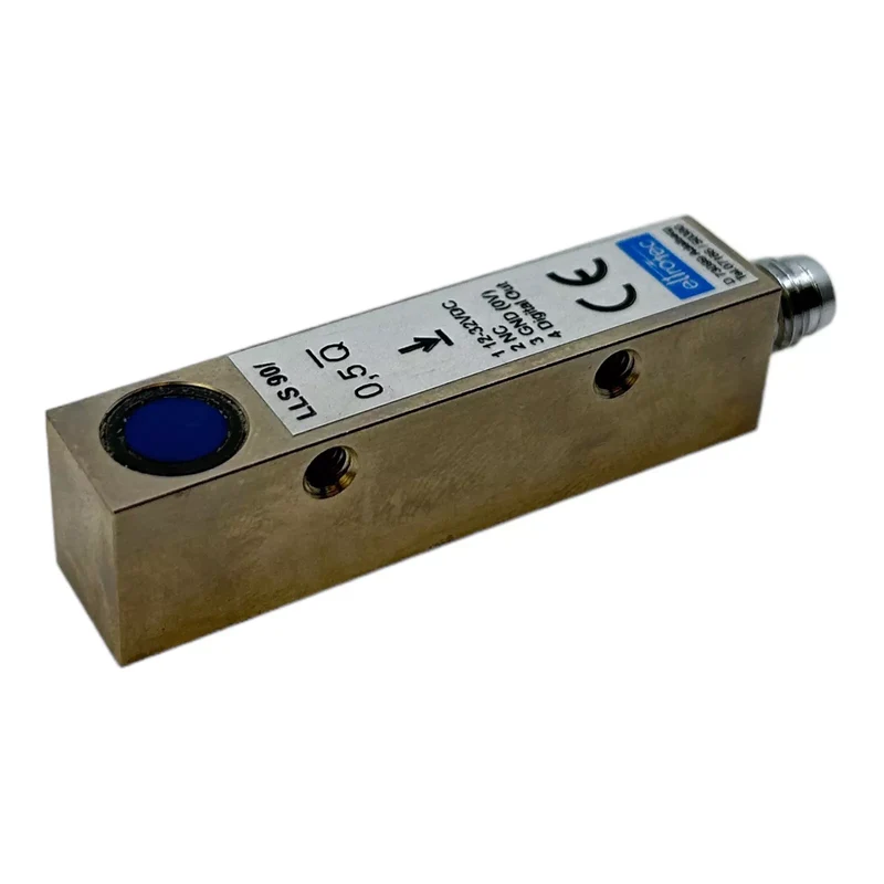 Eltrotec LLS90/0,5Q Laser 12-32VDC NC GND (0V) Digital Out Eltrotec VE:2