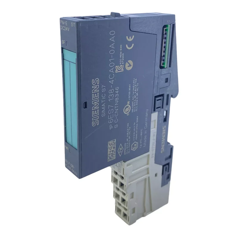 Siemens 6ES7138-4CA01-0AA0 Powermodul 24V DC 0,1W SIMATIC S7 500V DC