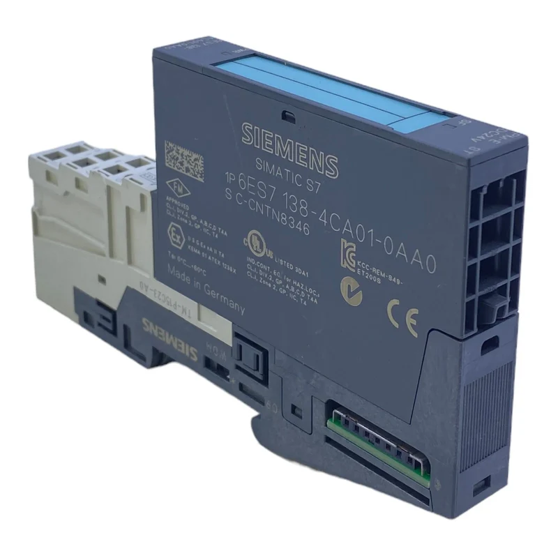 Siemens 6ES7138-4CA01-0AA0 Powermodul 24V DC 0,1W SIMATIC S7 500V DC