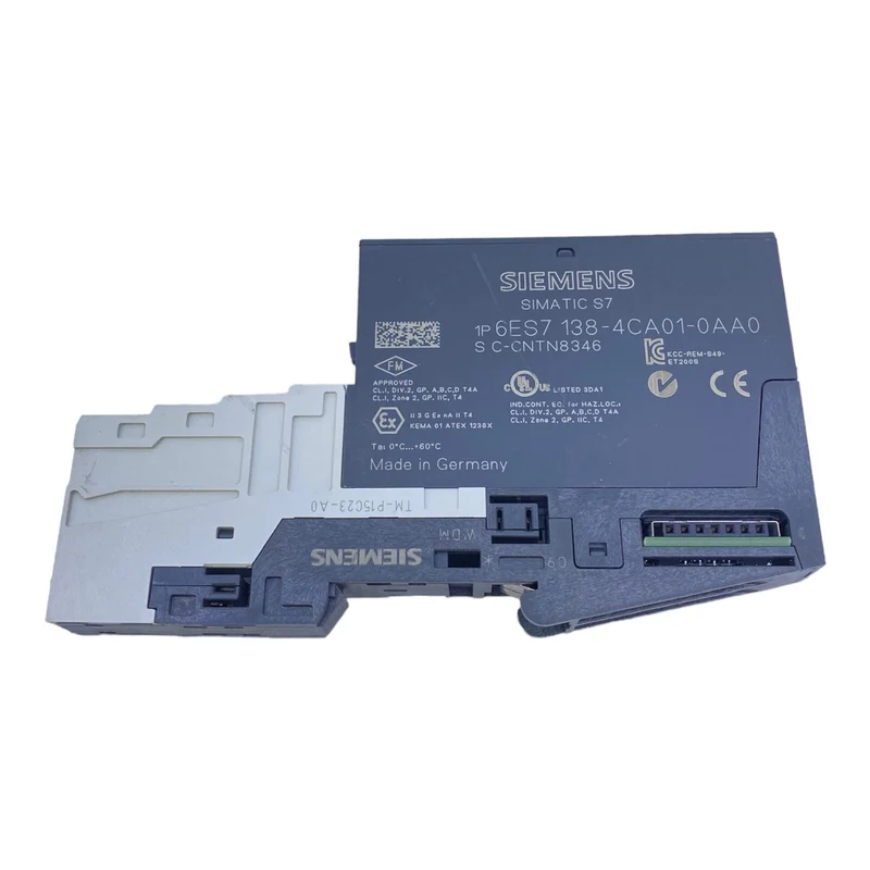 Siemens 6ES7138-4CA01-0AA0 Powermodul 24V DC 0,1W SIMATIC S7 500V DC