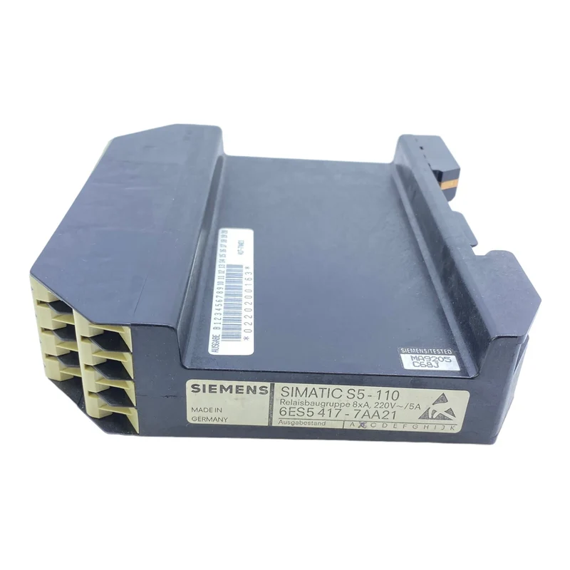 Siemens 6ES5417-7AA21 Digitalausgabe 220V 5A 6ES5417-7AA21 Digitalausgabe 6ES541