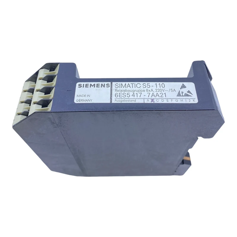 Siemens 6ES5417-7AA21 Digitalausgabe 220V 5A 6ES5417-7AA21 Digitalausgabe 6ES541