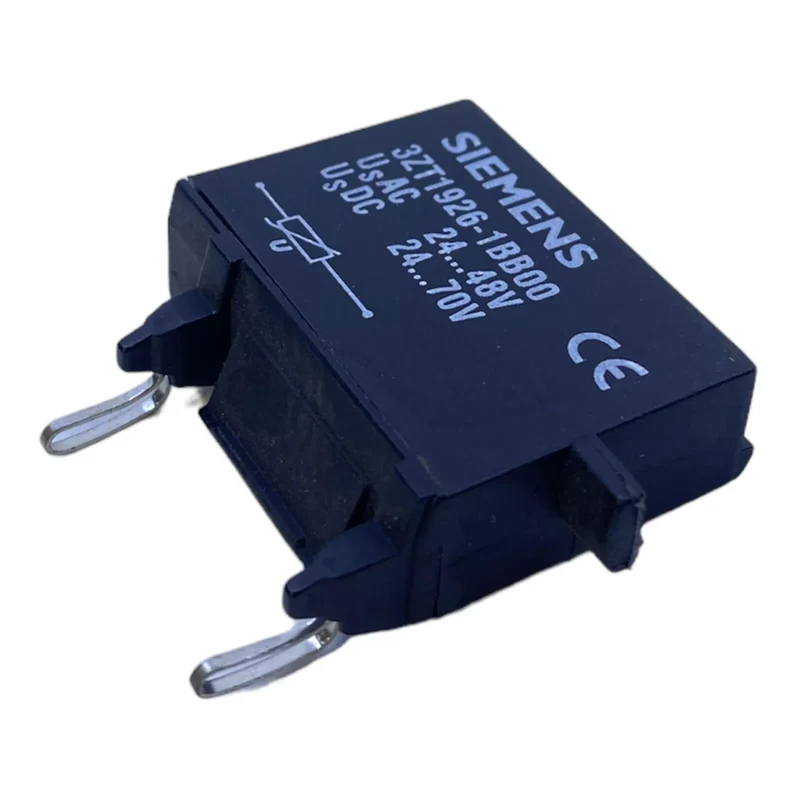 Siemens 3ZT1926-1BB00 Varistor 24 -48 V AC / 24-70V DC VE: 7stk 3ZT1926-1BB00