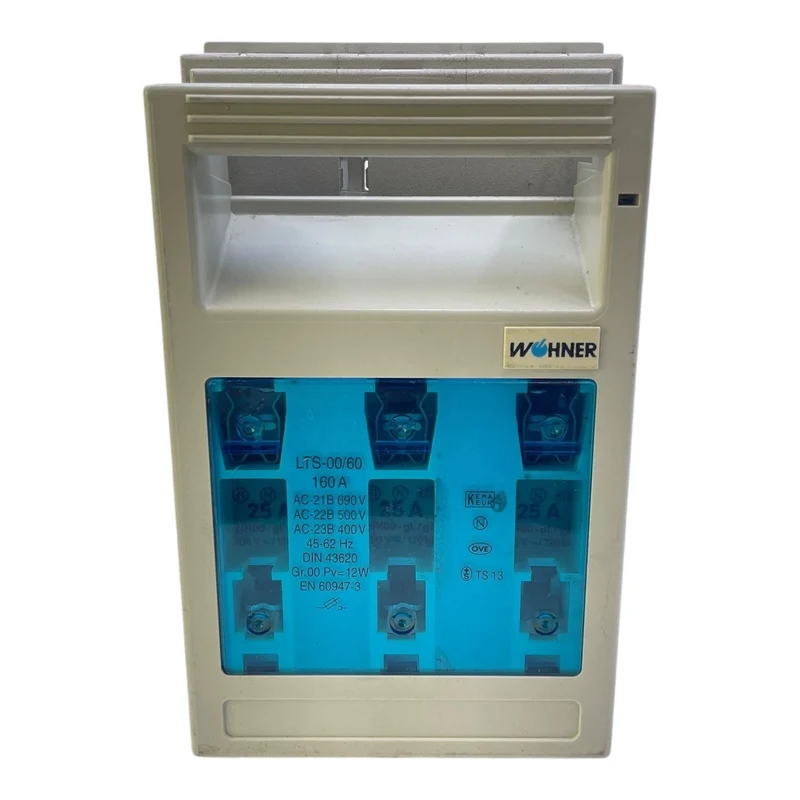Wöhner LTS-00/60 160A NH-Sicherungstrennschalter - Industrie Einsatz Schalter