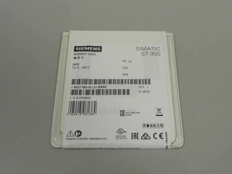 SIEMENS 6ES7953-8LL31-0AA0 auf Lager