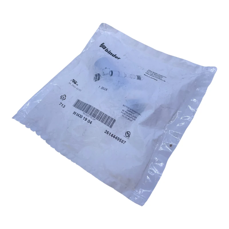Binder M12 Kabeldose 9904301904 Kabeldose für den Industriellen Nutzen