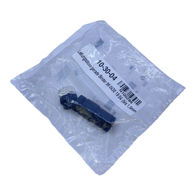 Binder M12 Kabeldose 9904301904 Kabeldose für den Industriellen Nutzen