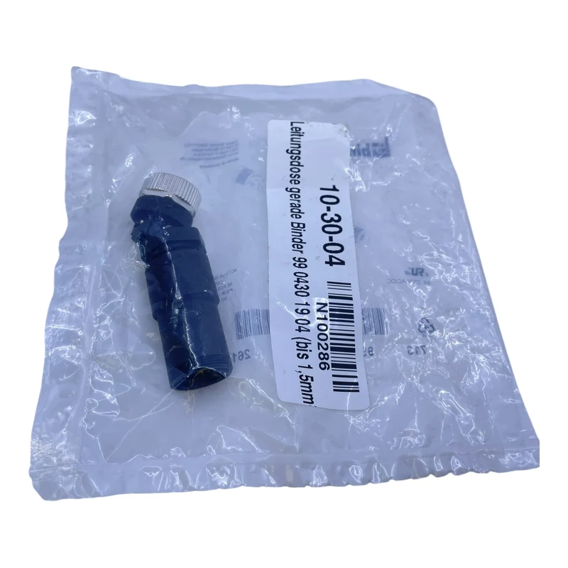 Binder M12 Kabeldose 9904301904 Kabeldose für den Industriellen Nutzen