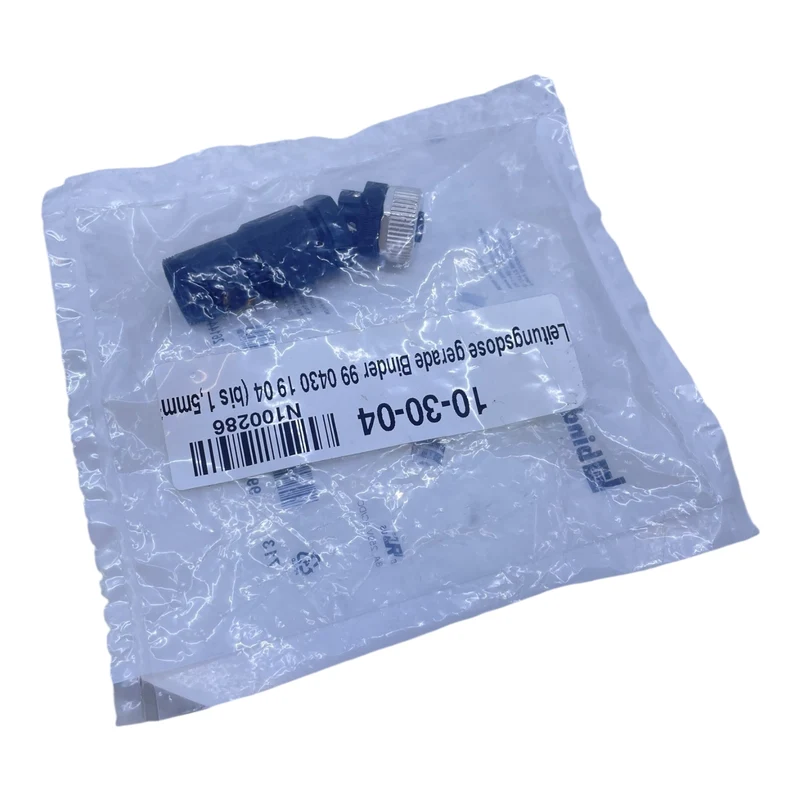 Binder M12 Kabeldose 9904301904 Kabeldose für den Industriellen Nutzen