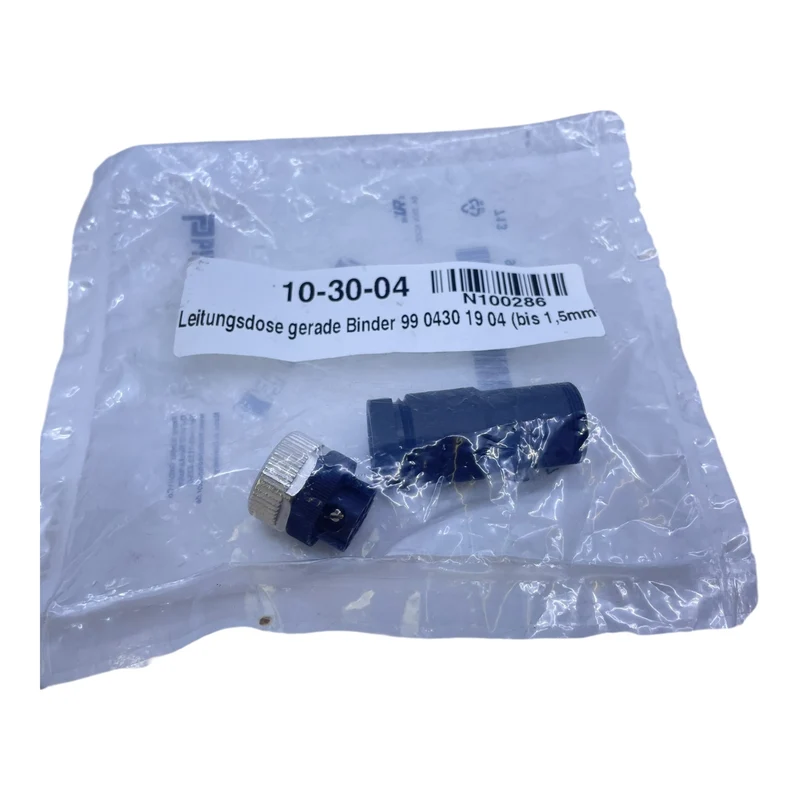 Binder M12 Kabeldose 9904301904 Kabeldose für den Industriellen Nutzen