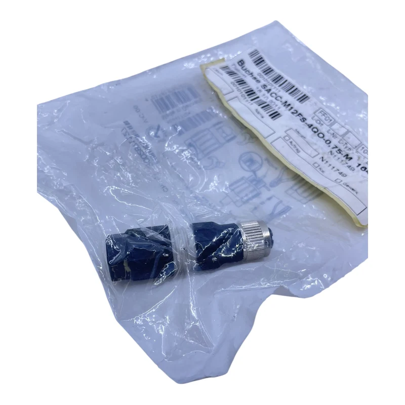 Phoenix Contact Sensor-/Aktor-Steckverbinder SACC-M12FS-4QO-0.75-M Industrie