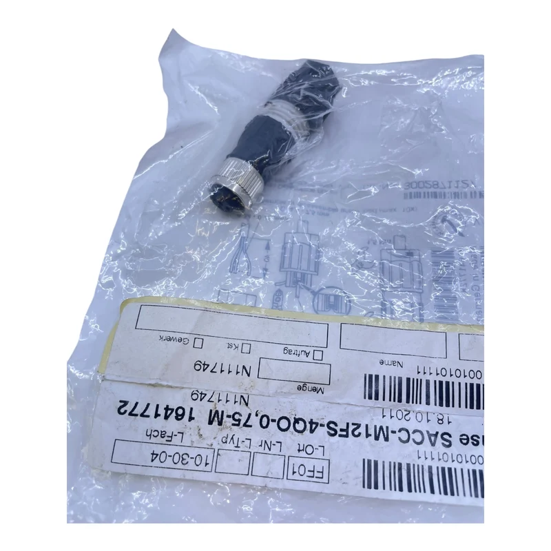 Phoenix Contact Sensor-/Aktor-Steckverbinder SACC-M12FS-4QO-0.75-M Industrie