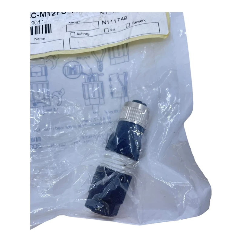 Phoenix Contact Sensor-/Aktor-Steckverbinder SACC-M12FS-4QO-0.75-M Industrie