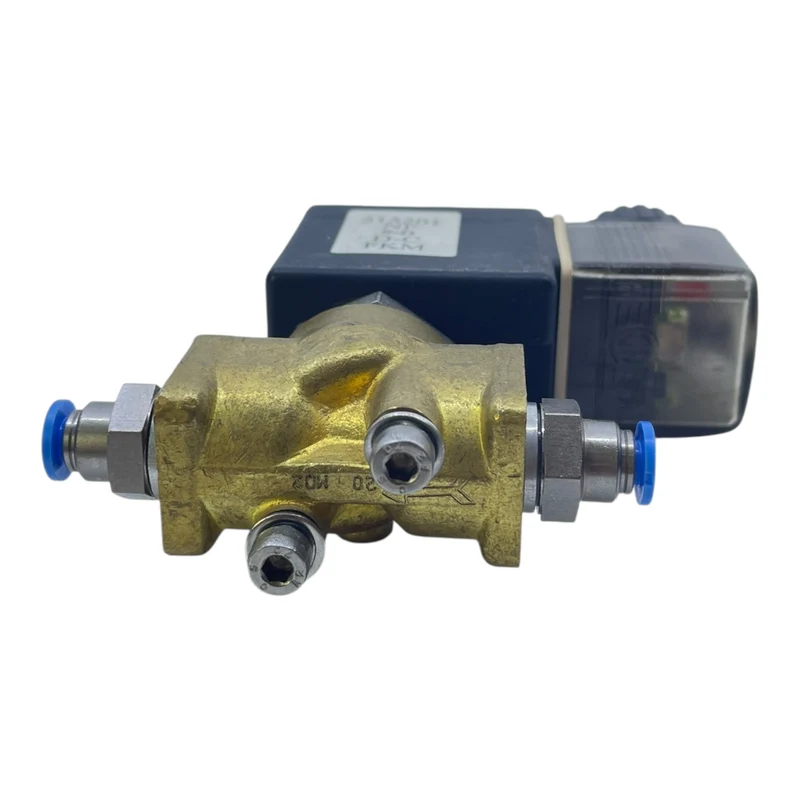 Magnetventil 315201 NF 8-B D-C FKM 115V 60Hz Messing Pneumatikventil