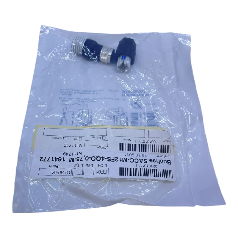 Phoenix Contact Sensor-/Aktor-Steckverbinder SACC-M12FS-4QO-0.75-M VE:2stk