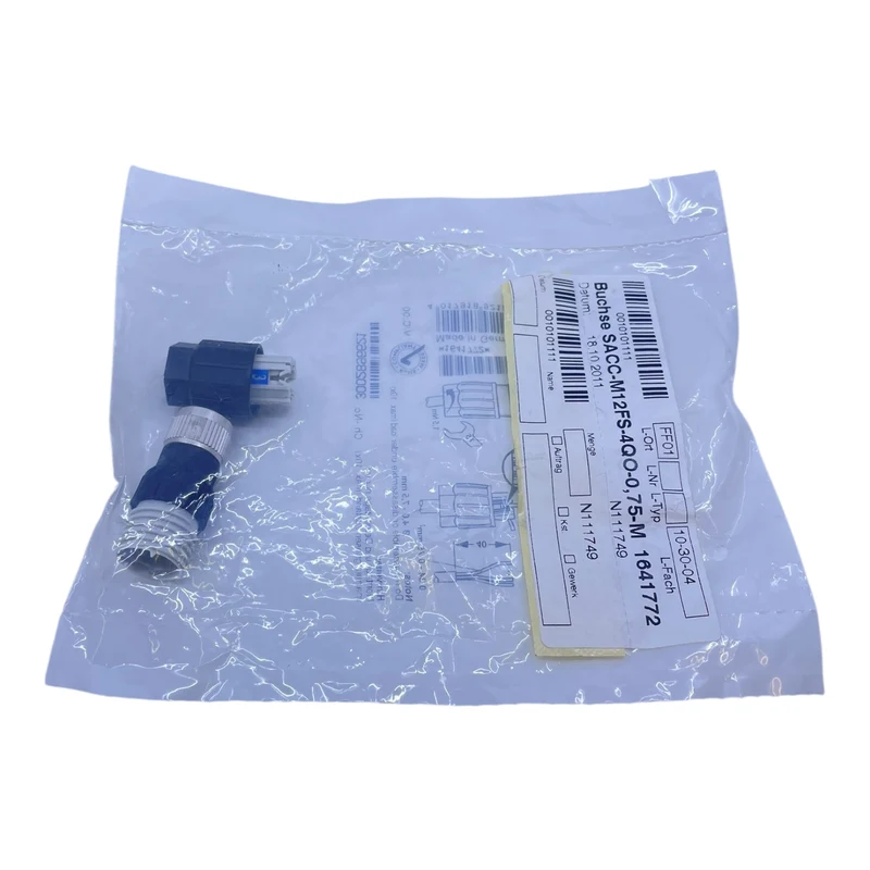 Phoenix Contact Sensor-/Aktor-Steckverbinder SACC-M12FS-4QO-0.75-M VE:2stk