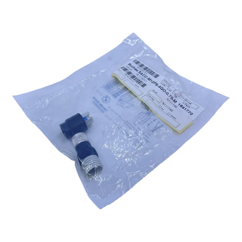 Phoenix Contact Sensor-/Aktor-Steckverbinder SACC-M12FS-4QO-0.75-M VE:2stk